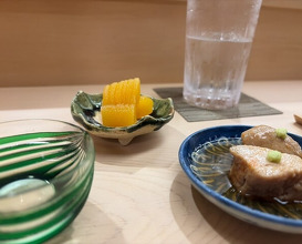 Dinner at Nihonbashi Kakigaracho Sugita