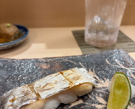 Dinner at Nihonbashi Kakigaracho Sugita