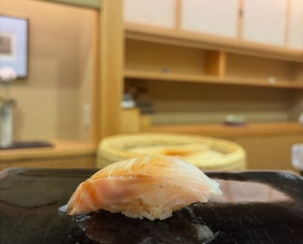 Dinner at Nihonbashi Kakigaracho Sugita