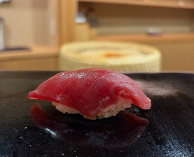 Dinner at Nihonbashi Kakigaracho Sugita