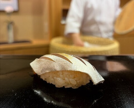 Dinner at Nihonbashi Kakigaracho Sugita