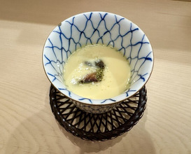 Dinner at Nihonbashi Kakigaracho Sugita