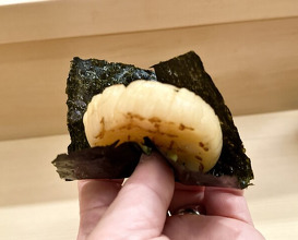 Dinner at Nihonbashi Kakigaracho Sugita