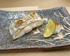 Dinner at Nihonbashi Kakigaracho Sugita
