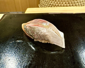 Dinner at Nihonbashi Kakigaracho Sugita