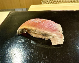 Dinner at Nihonbashi Kakigaracho Sugita