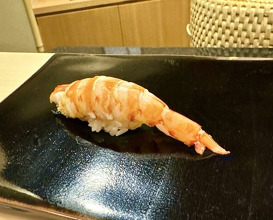 Dinner at Nihonbashi Kakigaracho Sugita