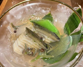 Dinner at Kashiwade no Tsukasa Suikouan (膳司 水光庵)