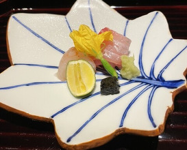 Dinner at Kashiwade no Tsukasa Suikouan (膳司 水光庵)