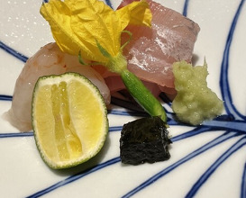 Dinner at Kashiwade no Tsukasa Suikouan (膳司 水光庵)