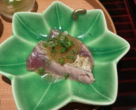 Dinner at Kashiwade no Tsukasa Suikouan (膳司 水光庵)