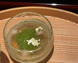 Dinner at Kashiwade no Tsukasa Suikouan (膳司 水光庵)