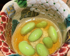 Dinner at Kashiwade no Tsukasa Suikouan (膳司 水光庵)
