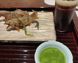 Dinner at Kashiwade no Tsukasa Suikouan (膳司 水光庵)