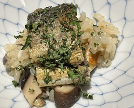 Dinner at Kashiwade no Tsukasa Suikouan (膳司 水光庵)