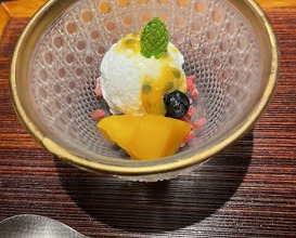 Dinner at Kashiwade no Tsukasa Suikouan (膳司 水光庵)