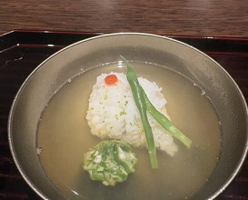 Dinner at Kashiwade no Tsukasa Suikouan (膳司 水光庵)