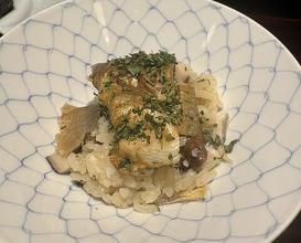Dinner at Kashiwade no Tsukasa Suikouan (膳司 水光庵)