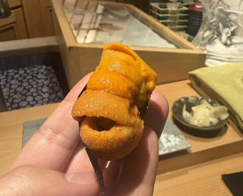 Dinner at Sushi Ei (寿司栄)
