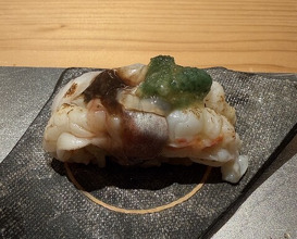 Dinner at Sushi Ei (寿司栄)