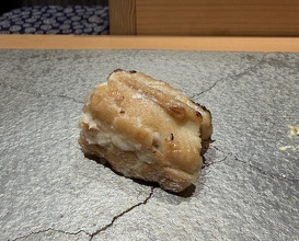 Dinner at Sushi Ei (寿司栄)