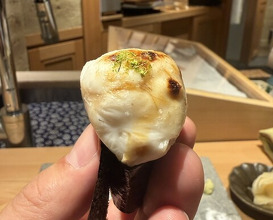 Dinner at Sushi Ei (寿司栄)