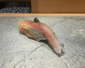 Dinner at Sushi Ei (寿司栄)