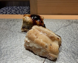 Dinner at Sushi Ei (寿司栄)