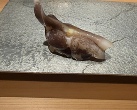 Dinner at Sushi Ei (寿司栄)