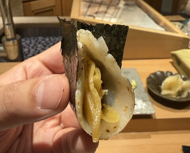 Dinner at Sushi Ei (寿司栄)