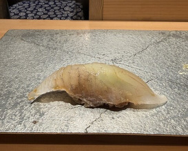 Dinner at Sushi Ei (寿司栄)
