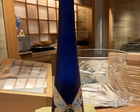 Dinner at Sushi Ei (寿司栄)