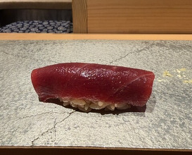 Dinner at Sushi Ei (寿司栄)