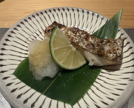 Dinner at Sushi Ei (寿司栄)