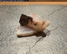 Dinner at Sushi Ei (寿司栄)