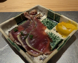 Dinner at Sushi Ei (寿司栄)