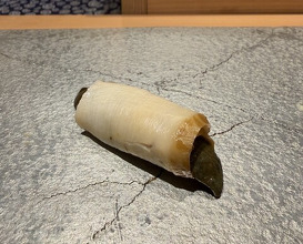 Dinner at Sushi Ei (寿司栄)