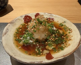 Dinner at Sushi Ei (寿司栄)