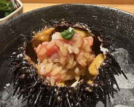 Dinner at Sushi Ei (寿司栄)