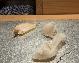 Dinner at Sushi Ei (寿司栄)