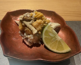Dinner at Sushi Ei (寿司栄)