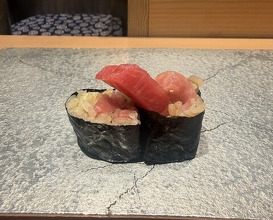 Dinner at Sushi Ei (寿司栄)