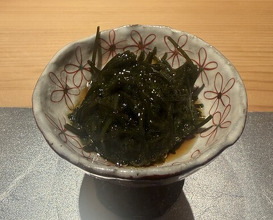 Dinner at Sushi Ei (寿司栄)