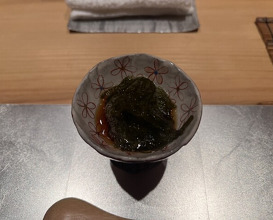 Dinner at Sushi Ei (寿司栄)