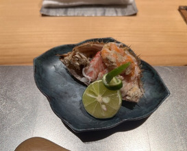Dinner at Sushi Ei (寿司栄)