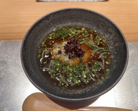 Dinner at Sushi Ei (寿司栄)