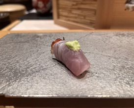 Dinner at Sushi Ei (寿司栄)
