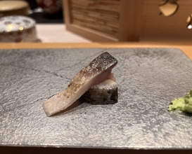 Dinner at Sushi Ei (寿司栄)