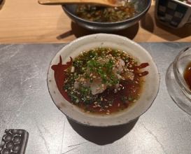 Dinner at Sushi Ei (寿司栄)