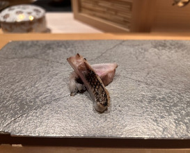 Dinner at Sushi Ei (寿司栄)